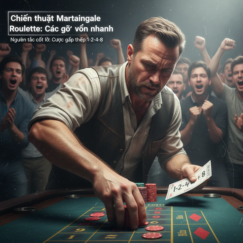 Roulette Table Layout