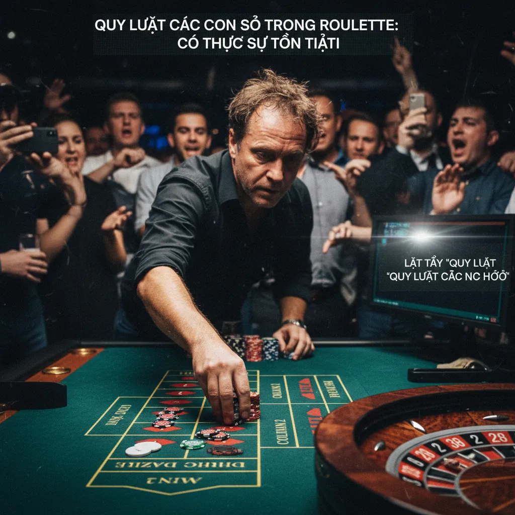 Lật tẩy "Quy luật các con số" trong Roulette