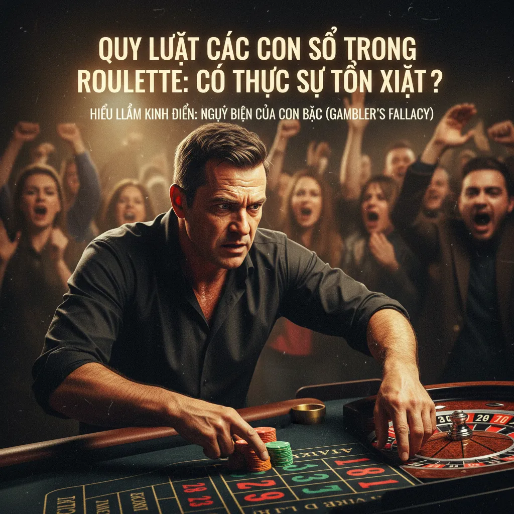 Quả bóng và bàn quay Roulette