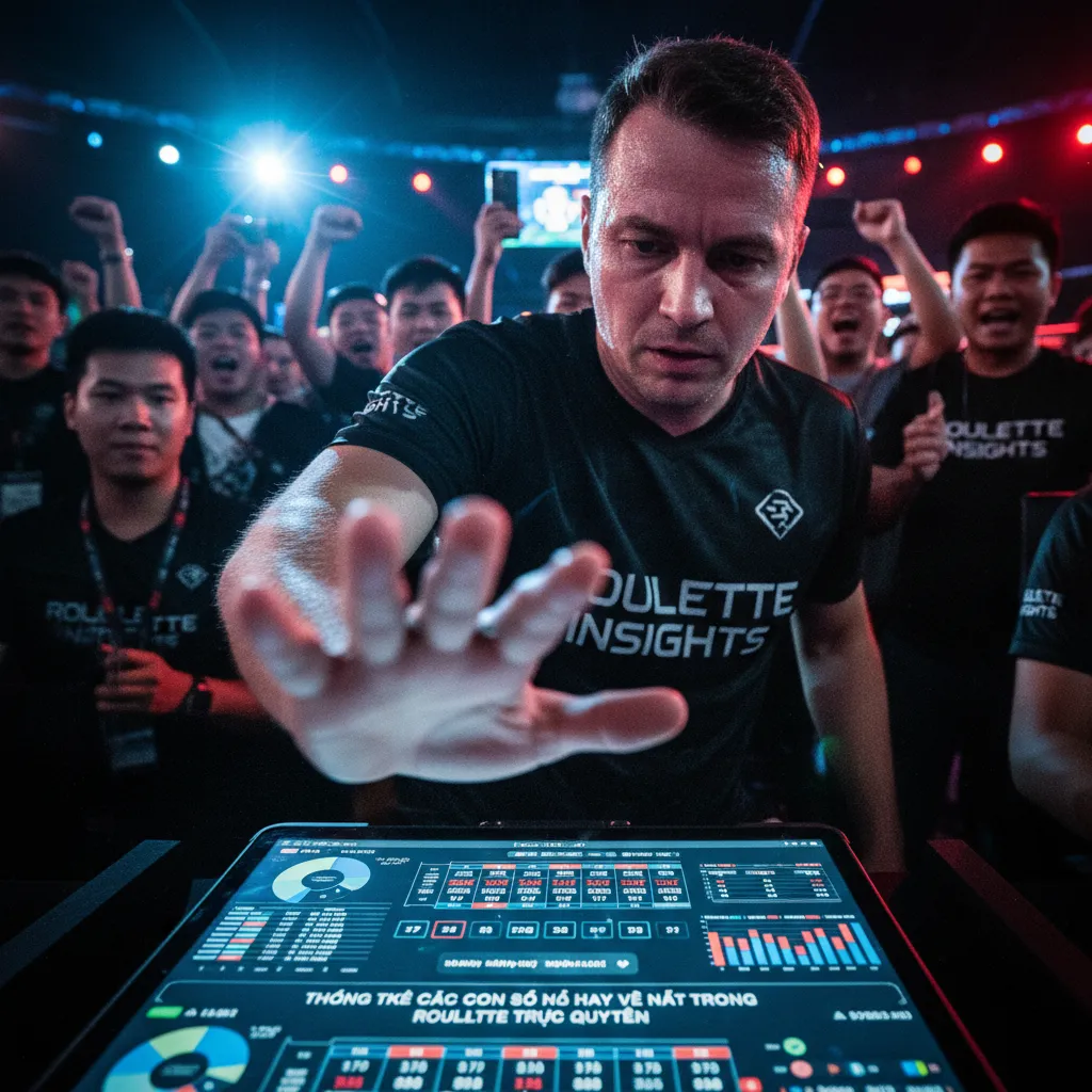 Image of Roulette table statistics