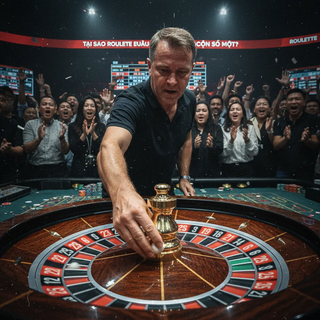 Tại sao Roulette Châu Âu luôn là lựa chọn số một?