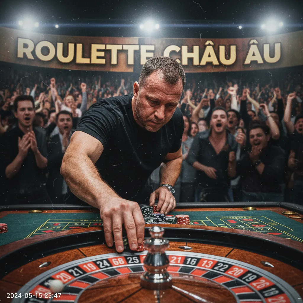 Roulette bàn cược châu âu