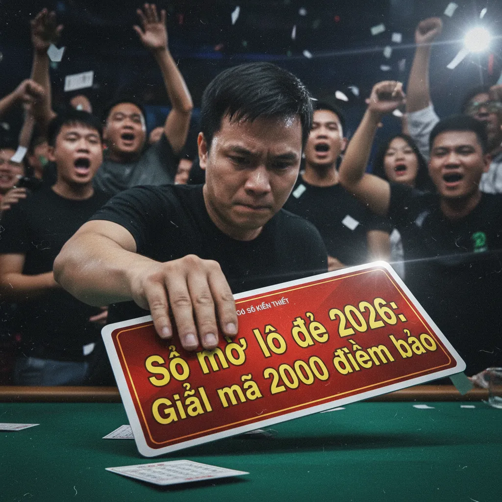 Sổ mơ lô đề 2026 là gì? Vì sao anh em lại tin?