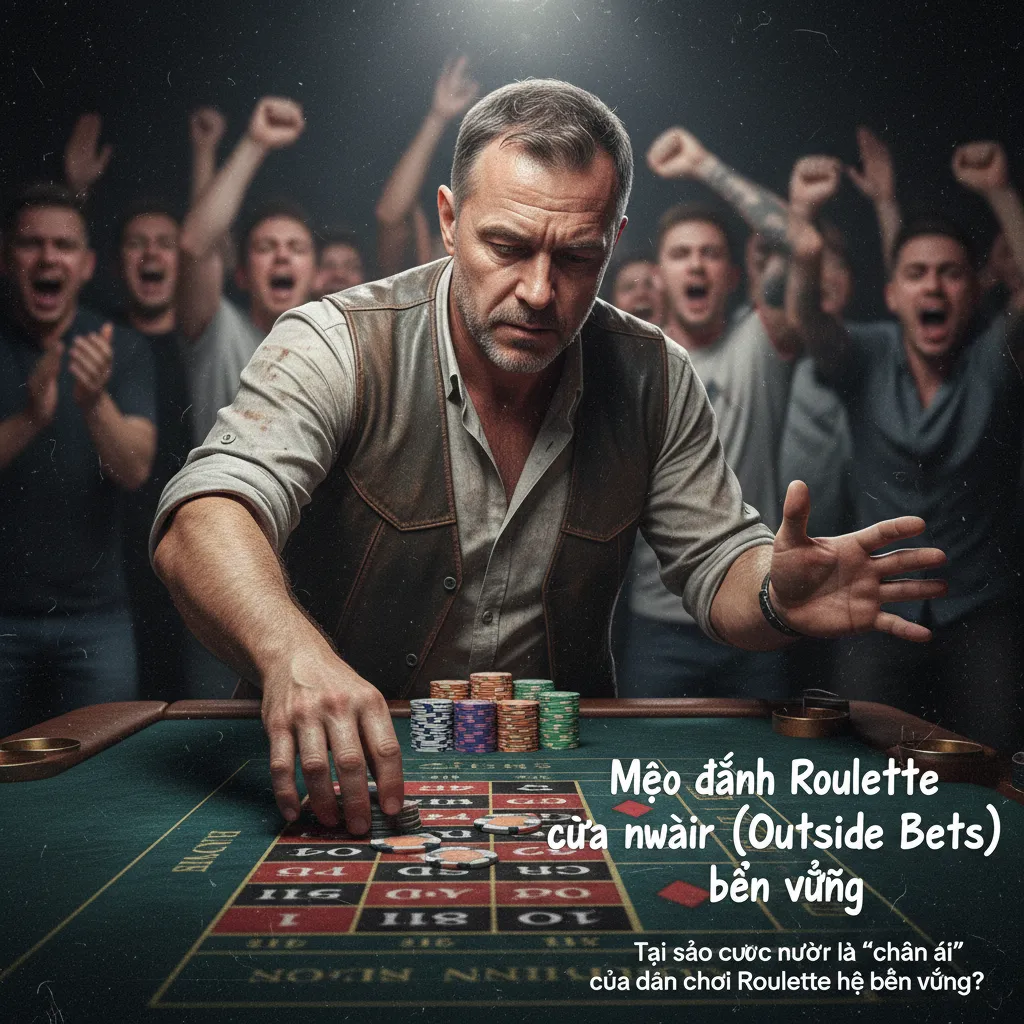 Tại sao cược ngoài là "chân ái" của dân chơi Roulette hệ bền vững?