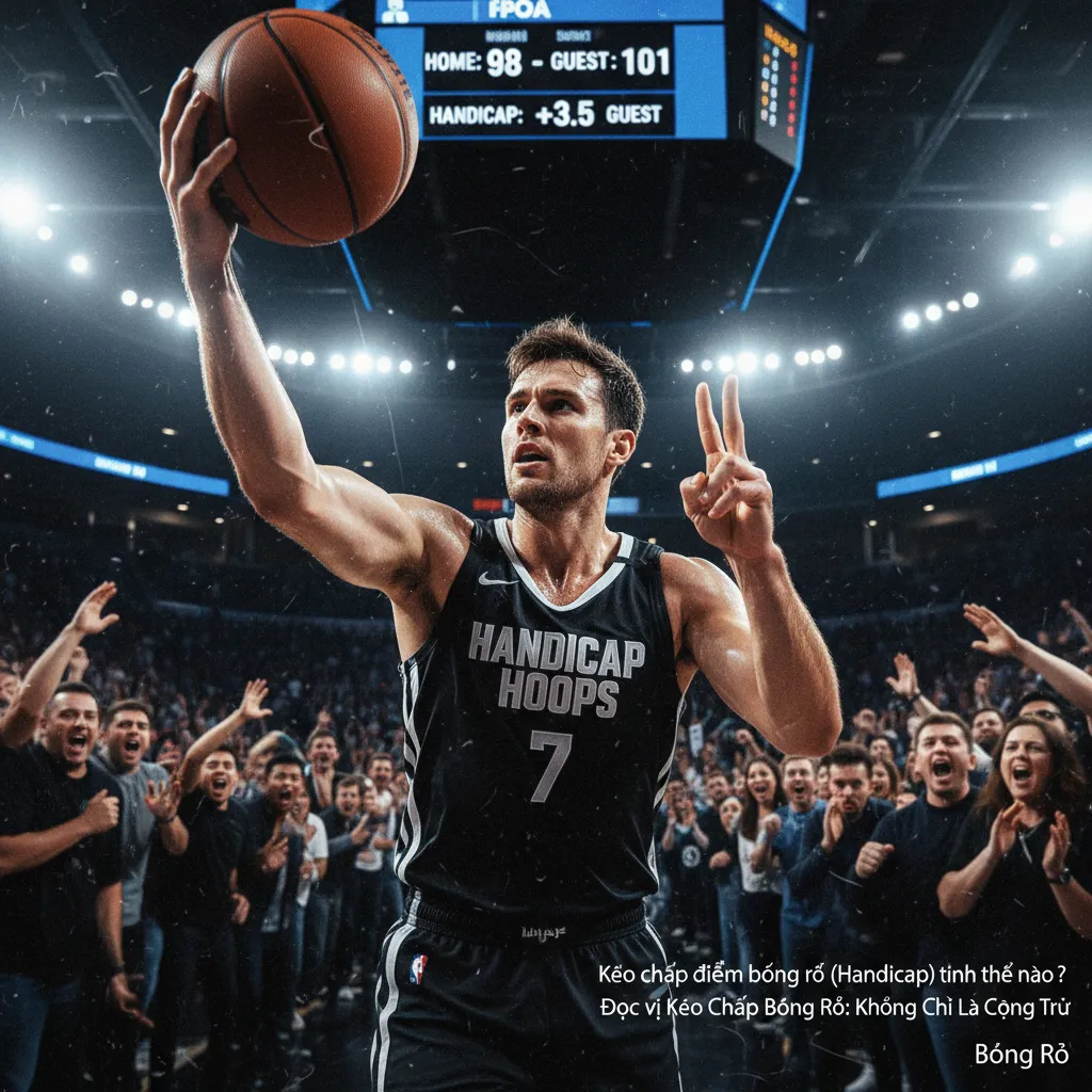 Đọc vị Kèo Chấp Điểm Bóng Rổ: Không Chỉ Là Cộng Trừ