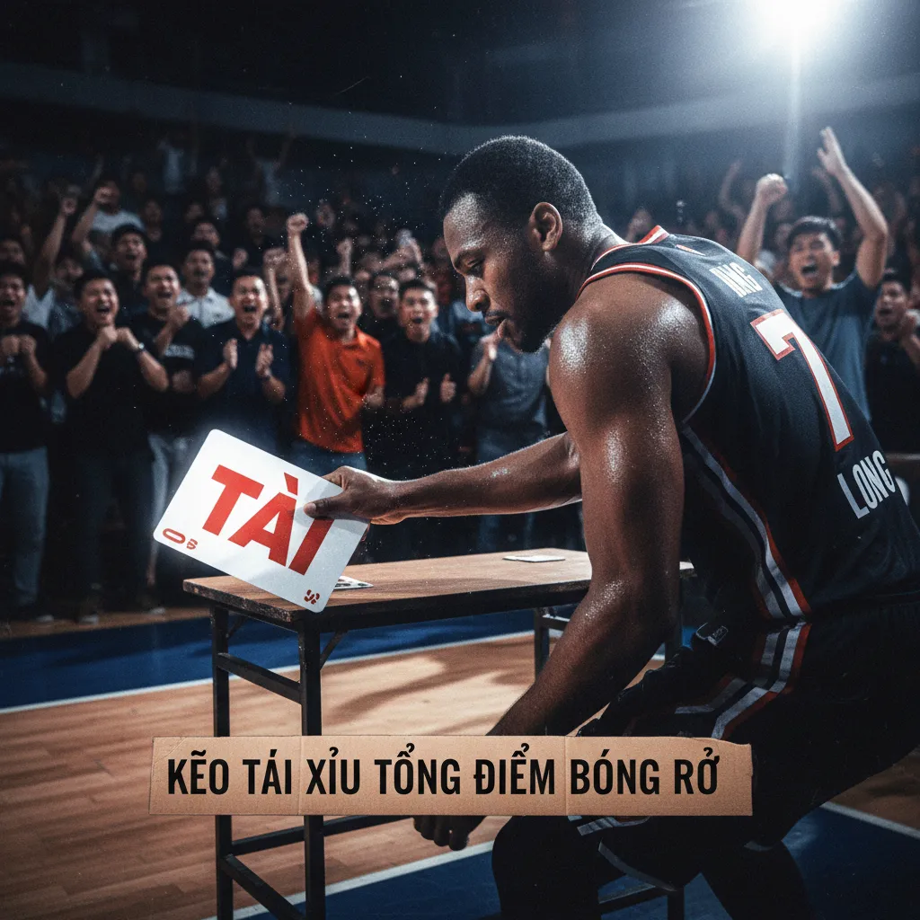 Giải Mã Kèo Tài Xỉu Bóng Rổ: Không Chỉ Là Con Số