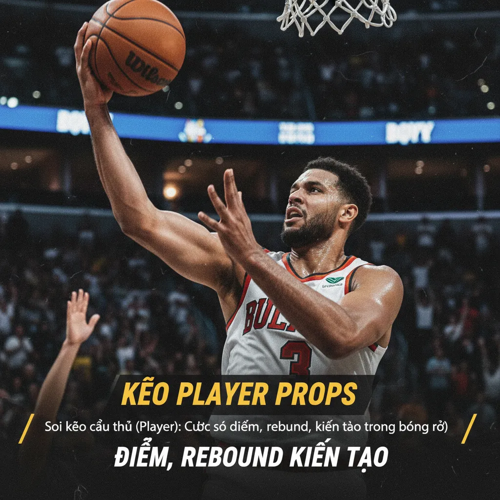 Kèo Player Props là gì? Tại sao nó lại HOT?