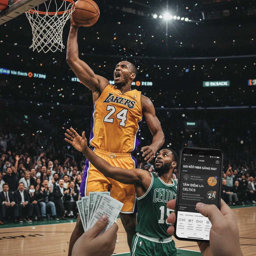 Tâm điểm NBA sáng nay: Los Angeles Lakers vs. Boston Celtics