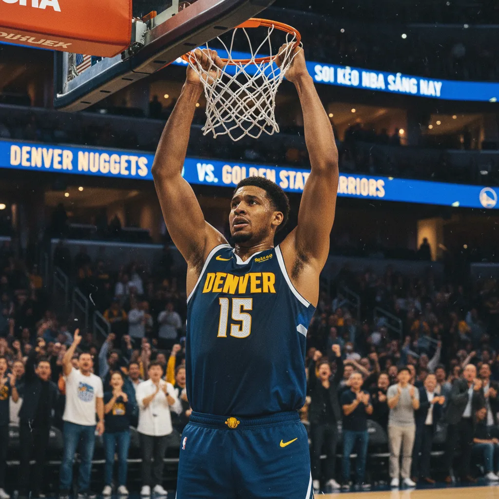 Image of Denver Nuggets vs. Golden State Warriors game