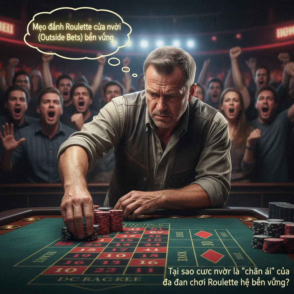 Roulette table with historical results displayed