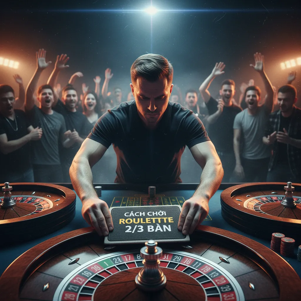 Bản chất chiến thuật Roulette 2/3 bàn là gì?
