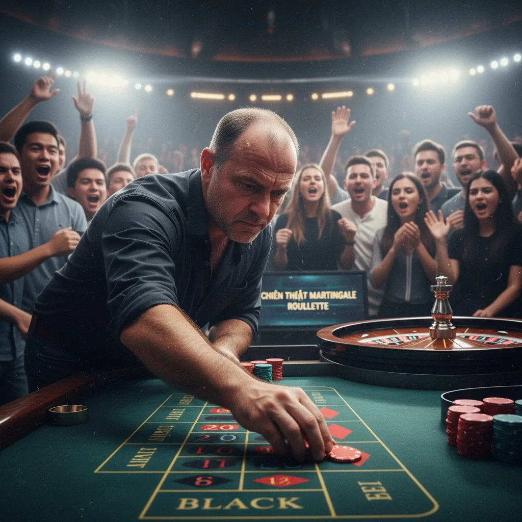 Martingale là gì? Giải mã chiến thuật "bất bại" trong Roulette